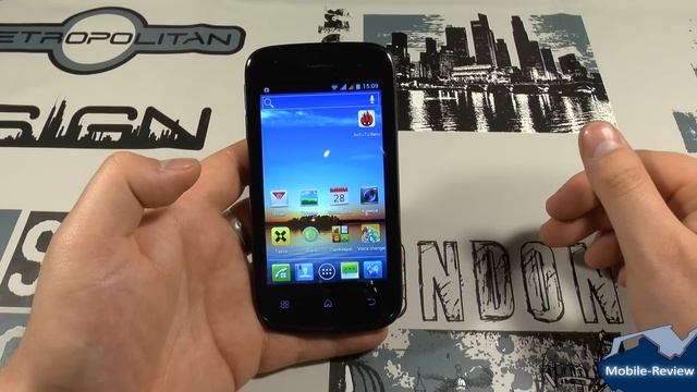 Обзор Fly IQ442 Miracle смотреть онлайн