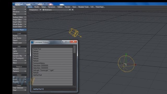 LWPy - An Intro to Python for LightWave® Part 3: Commands and Cmd History смотреть онлайн