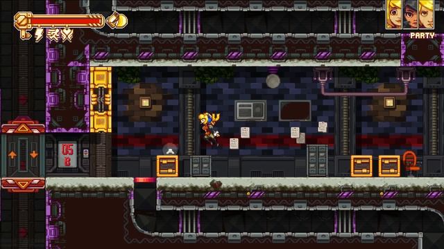 Iconoclasts - Walkthrough Part 11: The Tower 2/2 (No Commentary) смотреть онлайн