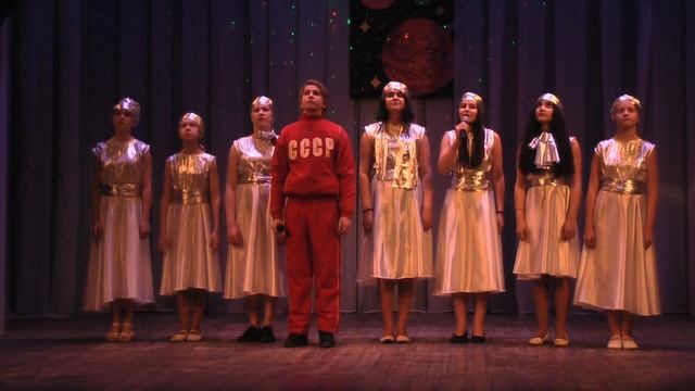 "Гагарин. Первый полет" (отрывки из поэмы О. Комаровой) смотреть онлайн