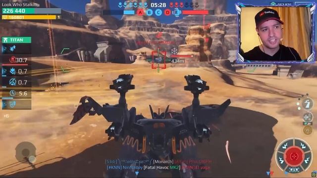 Need Nerf! New NETHER Robot & SPEAR War Robots 8.6 Update Gameplay WR смотреть онлайн