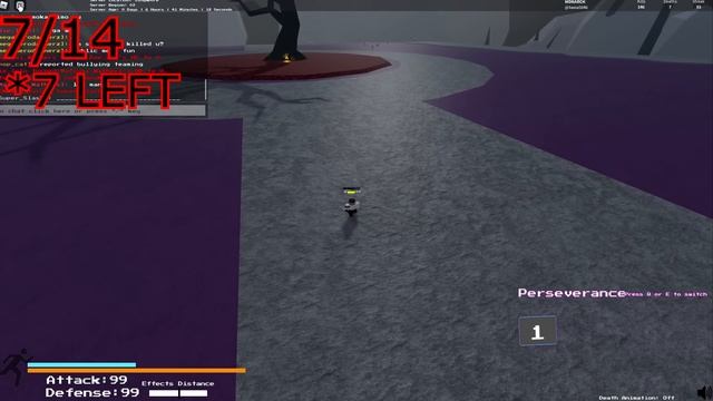 REACHING 100 KILLSTREAK || Undertale Test Place Reborn / SoulShatters ( Roblox ) смотреть онлайн