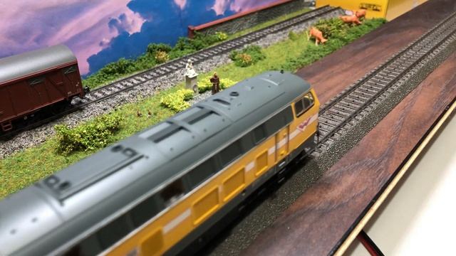 Brawa 41175 V160 Wiebe Gleisbau Maschinen GmbH смотреть онлайн