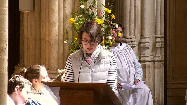 Sung Eucharist at the University Church смотреть онлайн