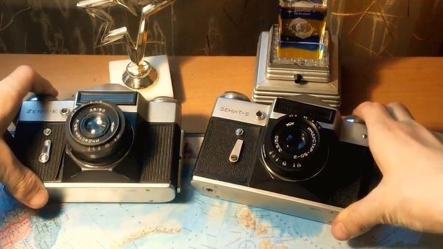 Новый фотоаппарат Зенит-Е-Даниил Д смотреть онлайн