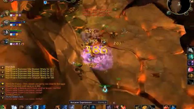 Discordia Onyxia Defeated World of Warcraft Classic смотреть онлайн