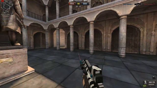 Point Blank TTK-GaunT Буря в пустыне (красные) смотреть онлайн