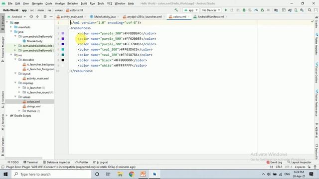 Android Hello World and Project Structure : Part 2 (In Hindi) | #mohitkorat #2 смотреть онлайн