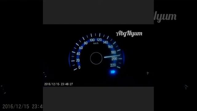 Honda Jazz Fit Gk Top Speed Test