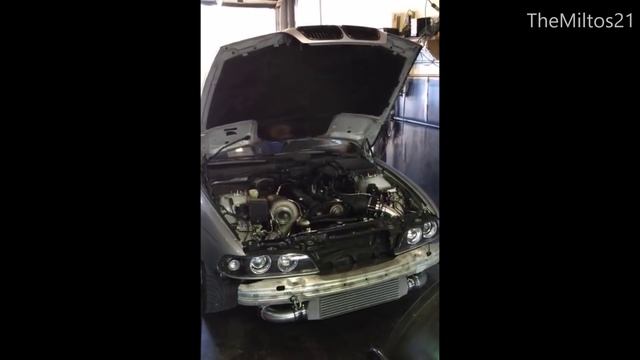 Ultimate BMW M5 E39 Sound Compilation смотреть онлайн