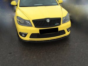 Детали обвеса для автомобиля Skoda Octavia A5 MK2 рестайлинг