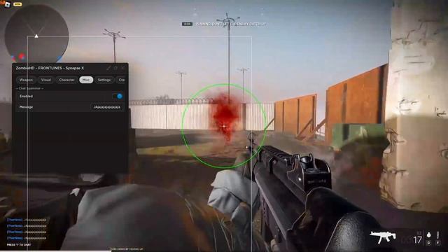 *SYNAPSE X ONLY* Frontlines Script Hack Gui | Roblox Exploiting смотреть онлайн