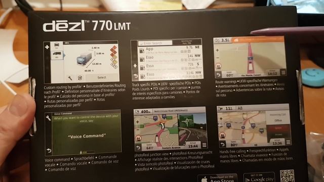 Навигатор для дальнобойщика. Лучший выбор. Garmin Dezl 770 смотреть онлайн