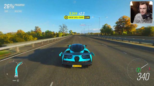 Mașina asta intră in asfalt! BUG! | Forza Horizon 4 смотреть онлайн