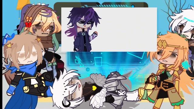(wip)sans au react nightmare as jakky natsumi|lhms2xsansau|this idea is mine, please don't copy it| смотреть онлайн