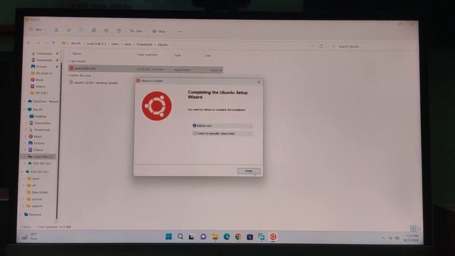 How To Install Ubuntu 22.04 | How to Dual Boot Ubuntu 22.04 LTS and Windows 10 Installation step смотреть онлайн