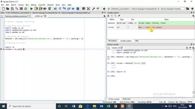 Natural Language Processing Machine Learning Algorithm (AI) Part _1 Python | By Govind Sharma смотреть онлайн