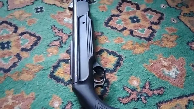 МР-512 Замена витой (двойной) пружины на газовую - результат