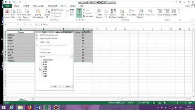 EXCEL MODUL 15 VIDEO 2 смотреть онлайн