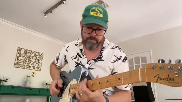 Jay Smit - funky blues jam on my Fender Elite Thinline Telecaster смотреть онлайн