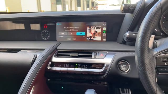 OEM Apple Carplay Android Auto Upgrade For Lexus