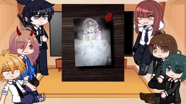 Chainsaw Man React To Demon Slayer // Gacha Club смотреть онлайн