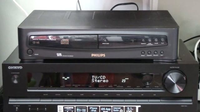PHILIPS CD165 DIGITAL CD PLAYER смотреть онлайн