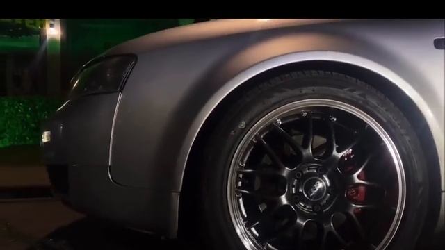 Видеосъемка Audi A4 B6 смотреть онлайн
