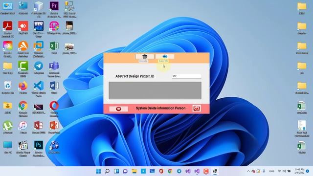 Project c# Insert Update Delete Search with SQL server by coding lab academy смотреть онлайн
