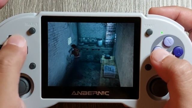 Anbernic RG353P Performance Test - Resident Evil: Code Veronica (Dreamcast) смотреть онлайн