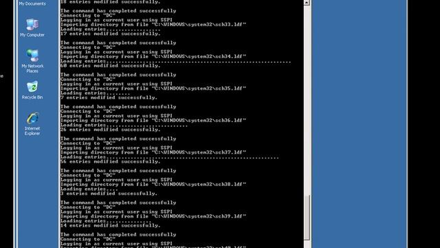 Windows Server 2003 to 2008 R2 Upgrade смотреть онлайн