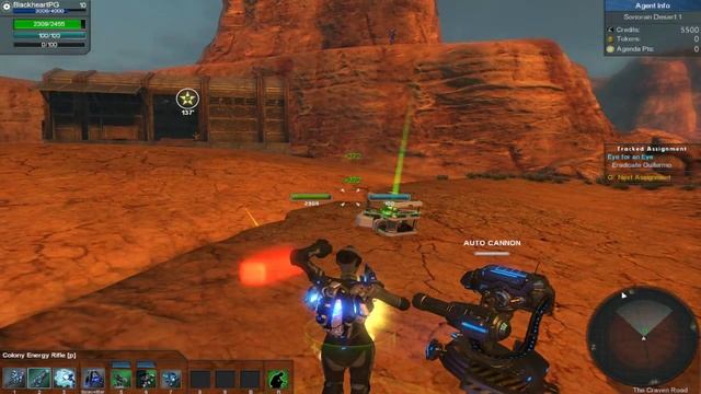 Global Agenda Gameplay - Returning the stolen gear смотреть онлайн