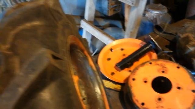 Шина ROSAVA на мотоблок смотреть онлайн