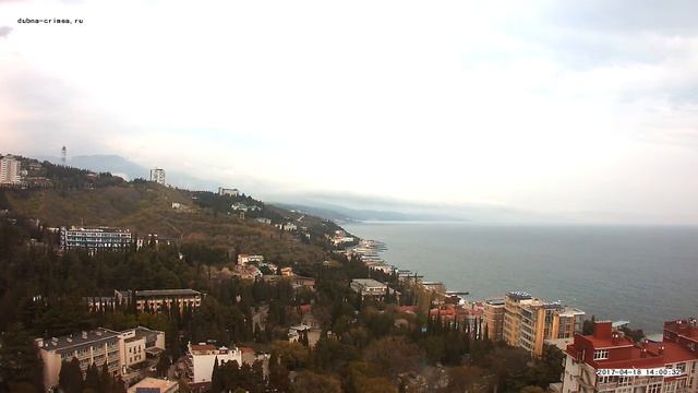 Вебкамера "Дубна". Запись 18.04.2017 14:00:03 смотреть онлайн