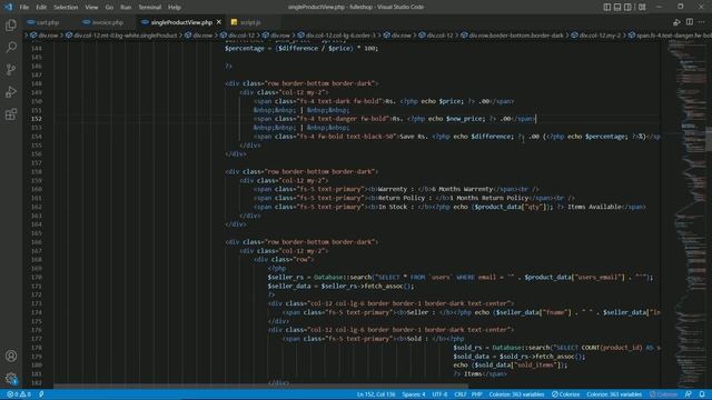 E - Commerce Web Application Development Single Product View - OSHIYA ACADEMY смотреть онлайн