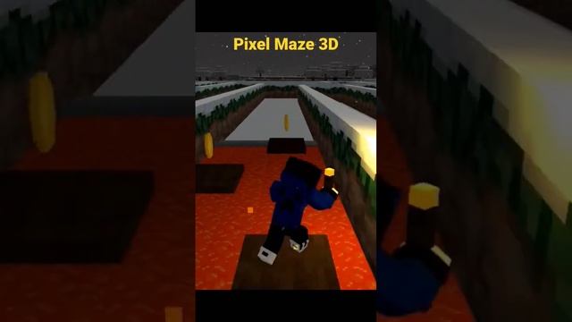 Pixel Maze 3D - Labyrinth Game #shorts #keşfet смотреть онлайн