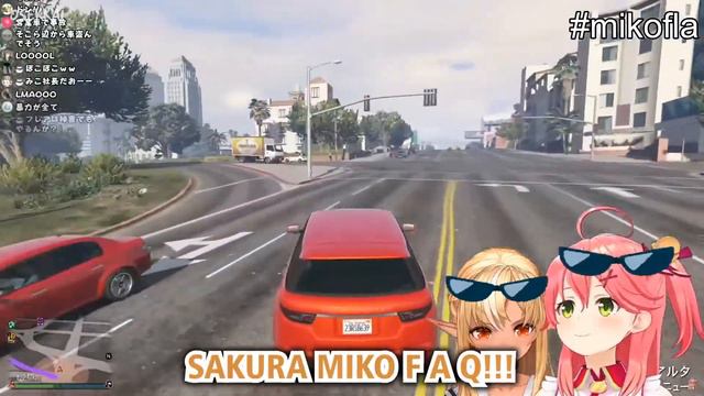 Flare Has Had Enough of Miko【Hololive | Sakura Miko x Shiranui Flare 】 смотреть онлайн