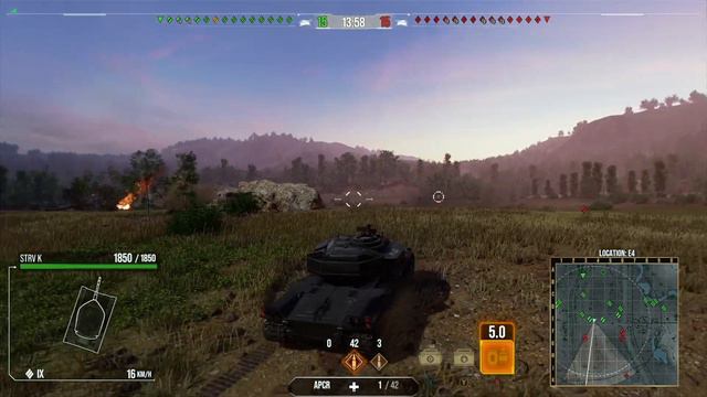 Strv K: Buffed! II Wot Console - World of Tanks Console Modern Armour смотреть онлайн