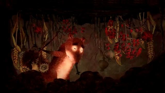 Почему у бурундука полоски на спине (Эвенкийская сказка) смотреть онлайн