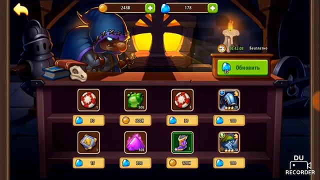 Обзор игры для android Idle Heroes смотреть онлайн