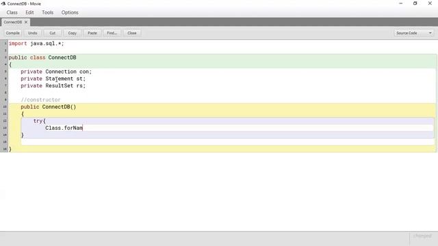 PART 2 - CREATING A DATABASE AND JAVA CONNECTION CLASS FOR JAVA CRUD APPLICATION смотреть онлайн