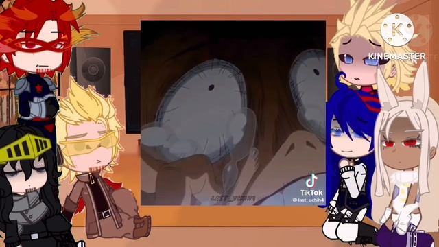 Pro heroes react to future events (1/5)￼ смотреть онлайн