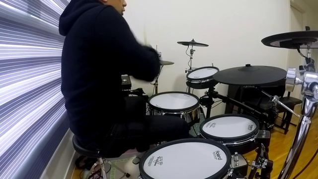 Wolves - Selena Gomez and Marshmello (Drum Cover) - Roland TD-50K смотреть онлайн