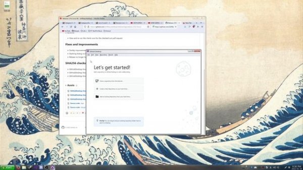 How to install Github Desktop for Manjaro KDE Linux ( arch linux )