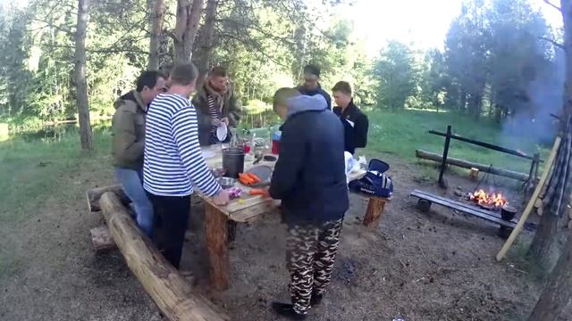 поход 2018г Нерлёвский (приток Клязьмы) смотреть онлайн