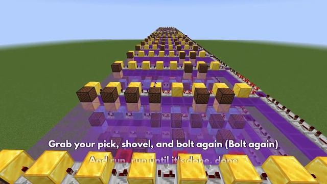 CaptainSparklez - Revenge ♪ Minecraft Note Block Song (Lyrics) смотреть онлайн