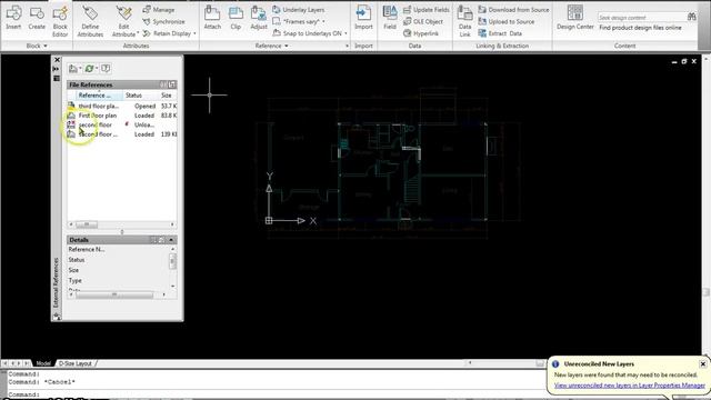 Autocad working with External References- Part 3.mp4 смотреть онлайн