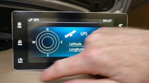 Магнитола Mitsubishi Connect SDA 8740A022 Митсубиси Коннект