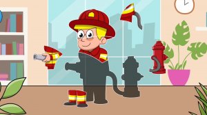 Рисуем по точкам и собираем пазлы Профессии