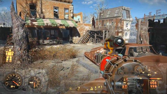 Fallout 4 - Легендарный Вожак Когтей Смерти!!! смотреть онлайн
